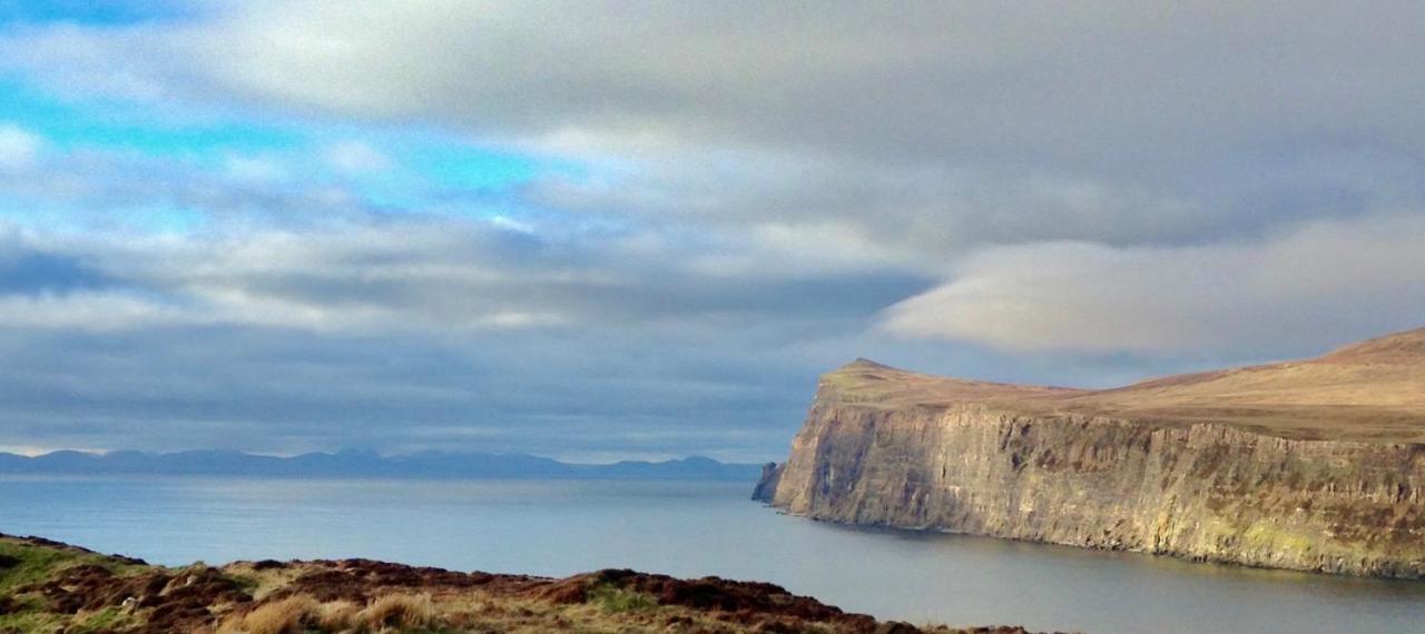 Vila Atlantic Drift - Isle Of Skye - Amazing Sea Views Glendale  Exteriér fotografie