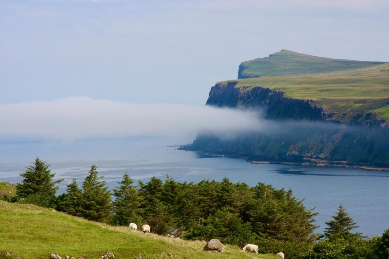 Vila Atlantic Drift - Isle Of Skye - Amazing Sea Views Glendale  Exteriér fotografie
