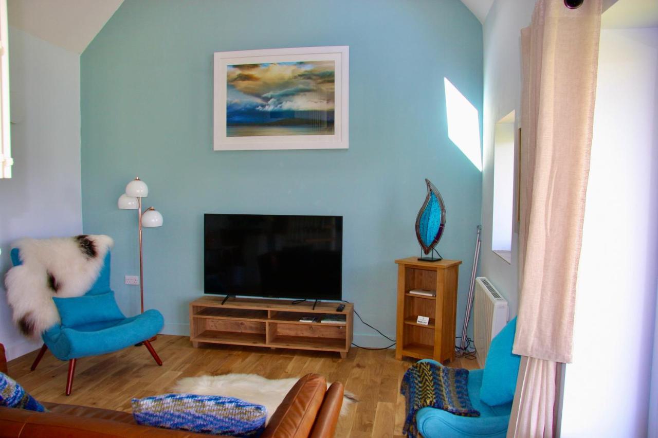 Vila Atlantic Drift - Isle Of Skye - Amazing Sea Views Glendale  Exteriér fotografie