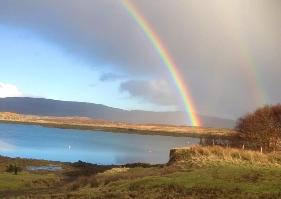 Vila Atlantic Drift - Isle Of Skye - Amazing Sea Views Glendale  Exteriér fotografie