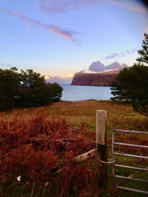 Vila Atlantic Drift - Isle Of Skye - Amazing Sea Views Glendale  Exteriér fotografie