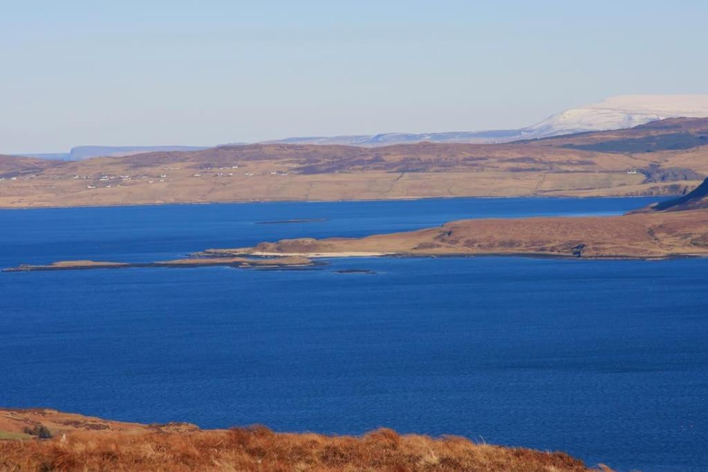 Vila Atlantic Drift - Isle Of Skye - Amazing Sea Views Glendale  Exteriér fotografie