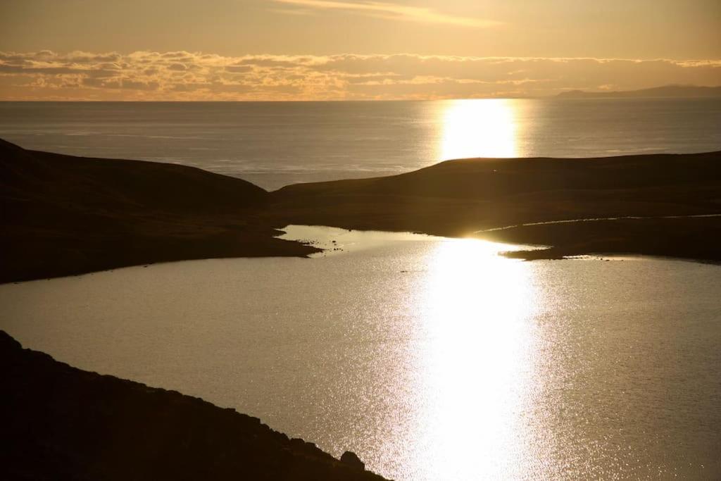 Vila Atlantic Drift - Isle Of Skye - Amazing Sea Views Glendale  Exteriér fotografie