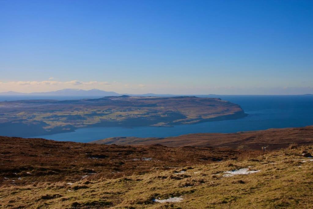 Vila Atlantic Drift - Isle Of Skye - Amazing Sea Views Glendale  Exteriér fotografie