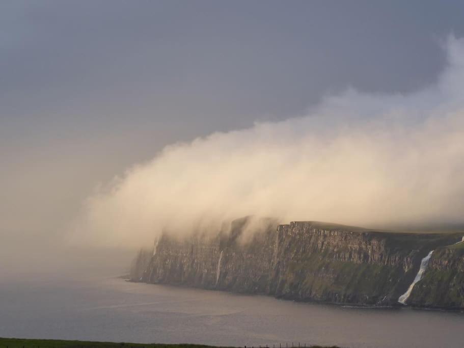 Vila Atlantic Drift - Isle Of Skye - Amazing Sea Views Glendale  Exteriér fotografie