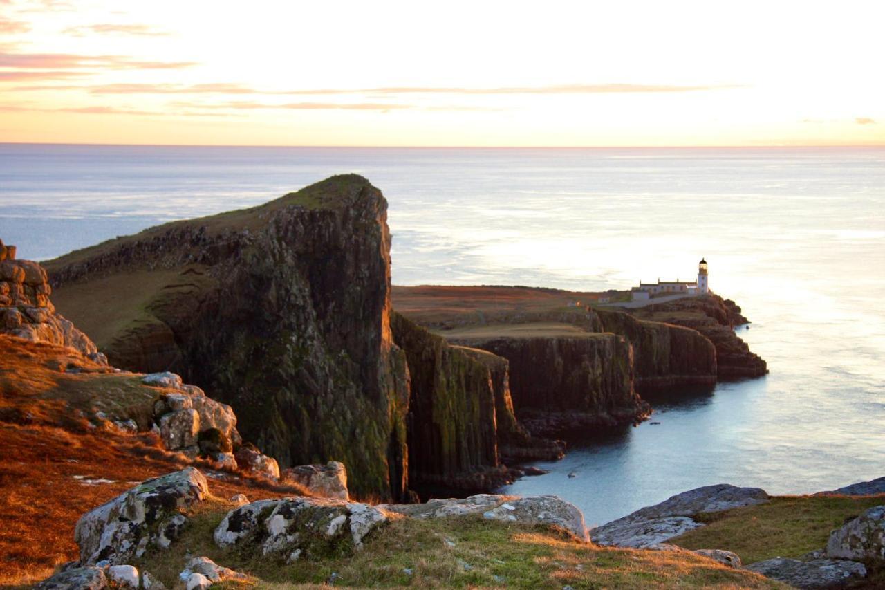 Vila Atlantic Drift - Isle Of Skye - Amazing Sea Views Glendale  Exteriér fotografie