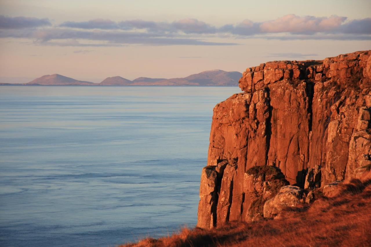 Vila Atlantic Drift - Isle Of Skye - Amazing Sea Views Glendale  Exteriér fotografie