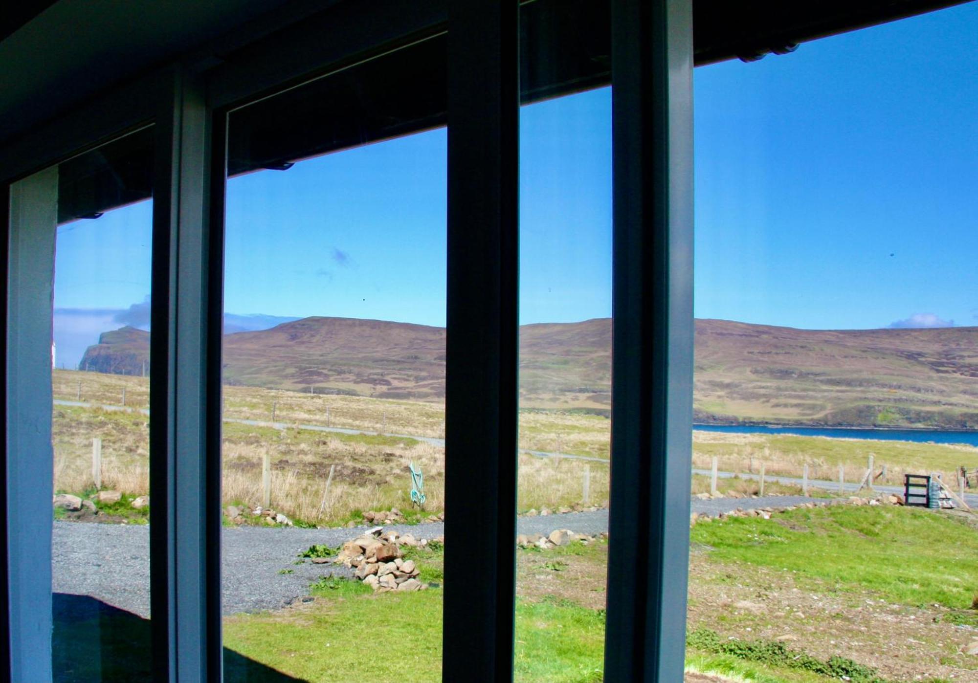 Vila Atlantic Drift - Isle Of Skye - Amazing Sea Views Glendale  Exteriér fotografie