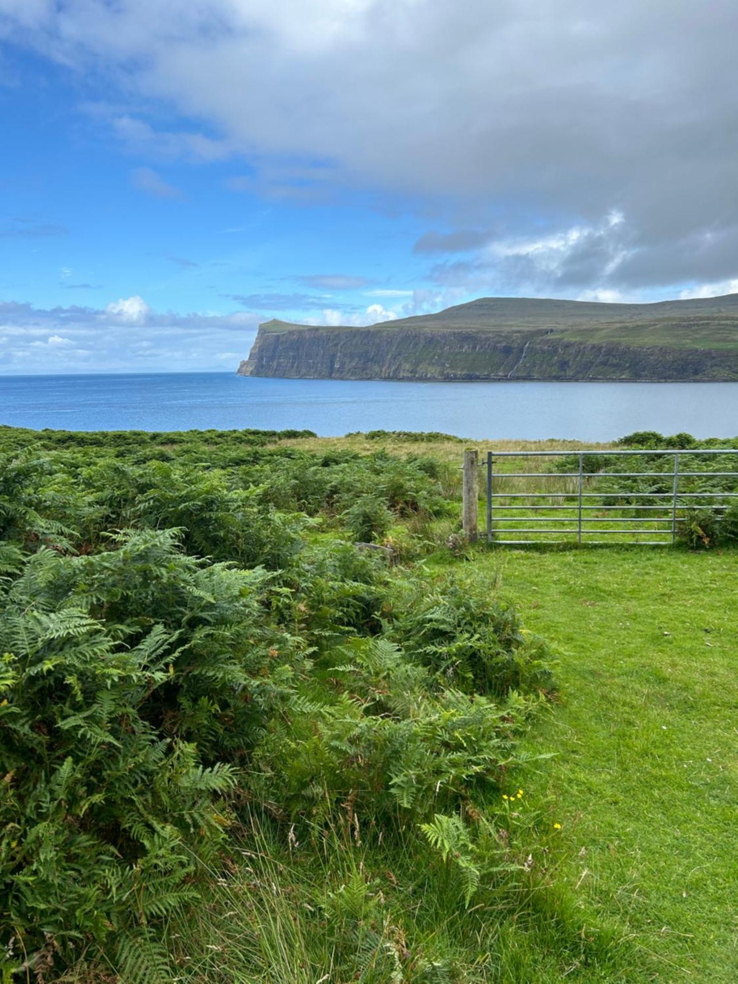 Vila Atlantic Drift - Isle Of Skye - Amazing Sea Views Glendale  Exteriér fotografie