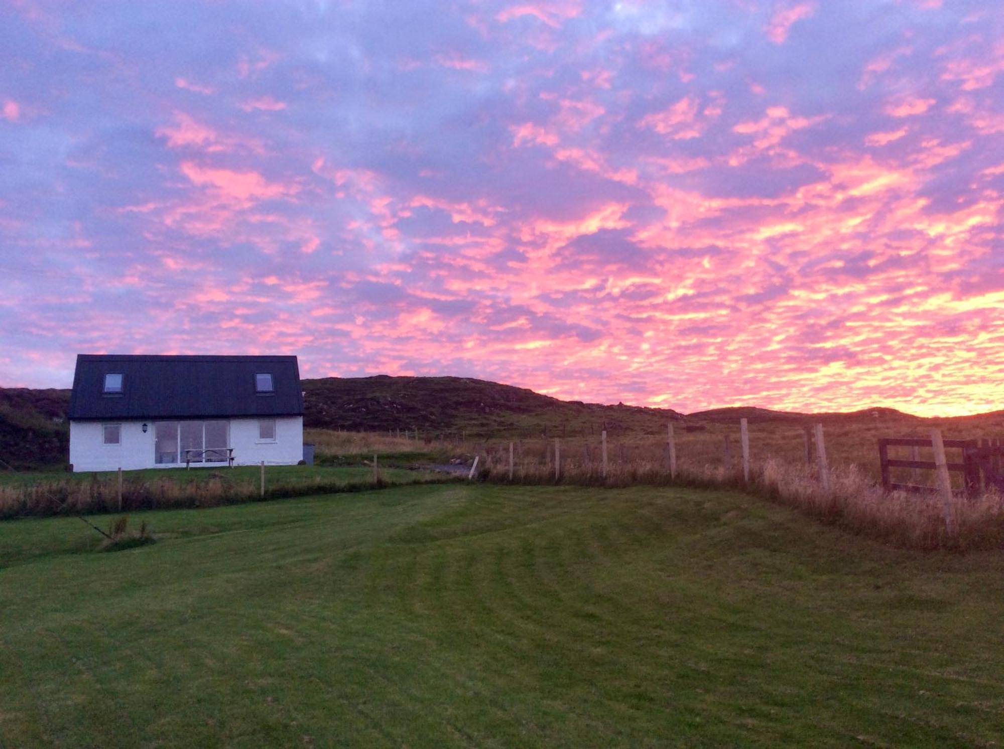 Vila Atlantic Drift - Isle Of Skye - Amazing Sea Views Glendale  Exteriér fotografie