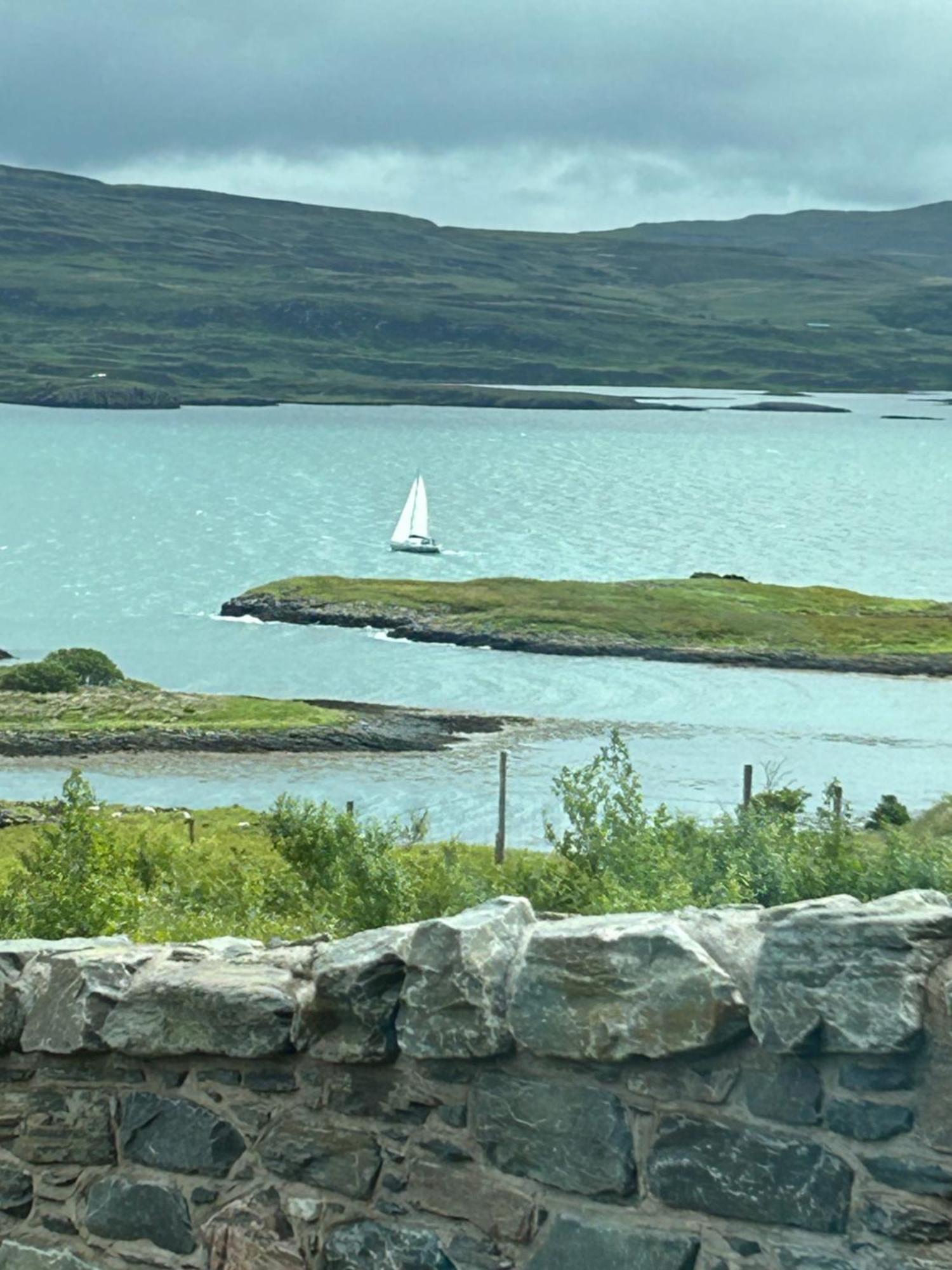 Vila Atlantic Drift - Isle Of Skye - Amazing Sea Views Glendale  Exteriér fotografie