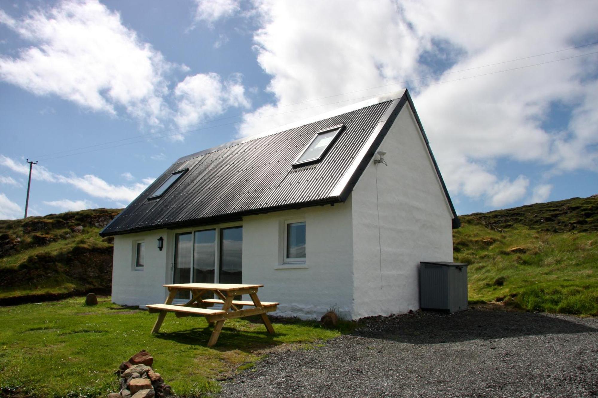 Vila Atlantic Drift - Isle Of Skye - Amazing Sea Views Glendale  Exteriér fotografie